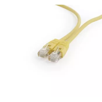 Networking cable Gembird Cat6 U/UTP 0.25 m RJ-45 yellow