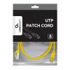 GEMBIRD Patch Cable - CAT6 - UTP - 50cm - Yellow