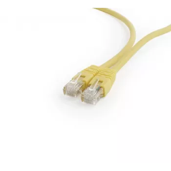 Networking cable Gembird PP6U-2M RJ-45 Cat6 2m Yellow