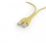 Networking cable Gembird PP6U-2M RJ-45 Cat6 2m Yellow