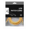 Networking Cable Gembird PP6U-3M RJ-45 Cat6 3m Yellow