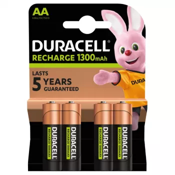 Duracell 4xAA Rechargeable battery AA