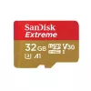 WESTERN DIGITAL SanDisk micro SDXC Extreme 32GB (A1/ V30/ U3/ UHS-I/ Cl.10/ R100/ W60) + Adapter for Action Cam