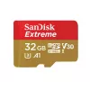 WESTERN DIGITAL SanDisk micro SDXC Extreme 32GB (A1/ V30/ U3/ UHS-I/ Cl.10/ R100/ W60) + Adapter for Action Cam