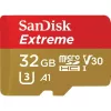 WESTERN DIGITAL SanDisk micro SDXC Extreme 32GB (A1/ V30/ U3/ UHS-I/ Cl.10/ R100/ W60) + Adapter for Action Cam