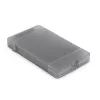 i-tec MySafe USB-C 3.1 Gen. 2 easy, HDD/SSD enclosure, 2.5 inch, Serial ATA, Serial ATA II, Serial ATA III, 10 Gbit/s, USB connectivity, Black