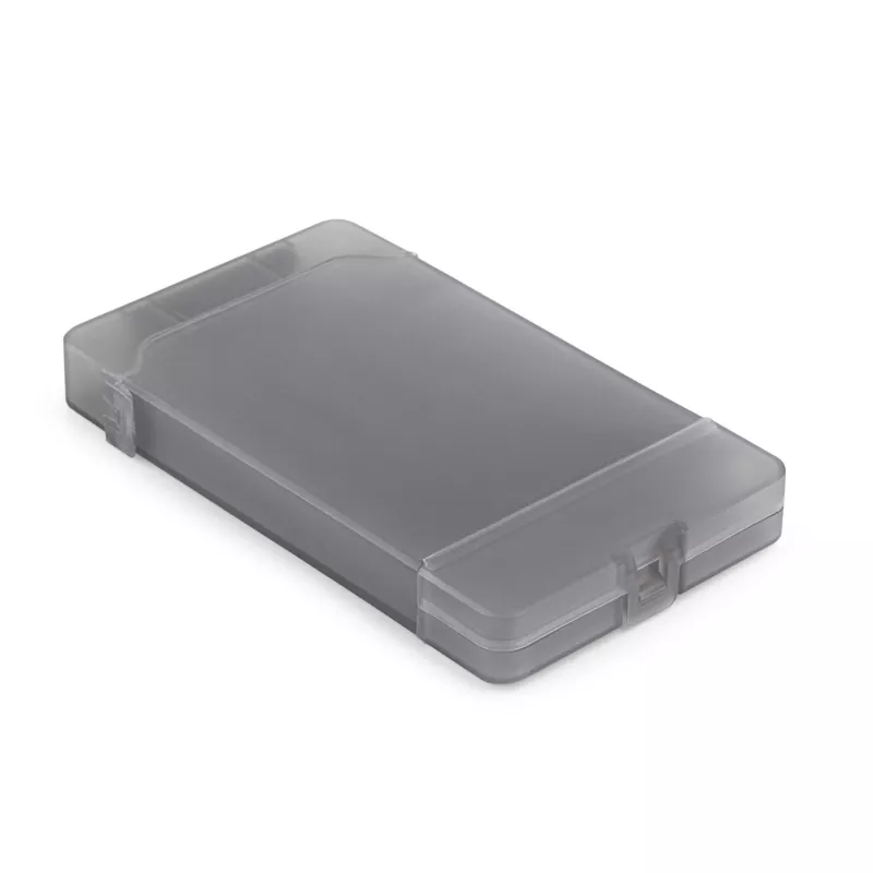 i-tec MySafe USB-C 3.1 Gen. 2 easy, HDD/SSD enclosure, 2.5 inch, Serial ATA, Serial ATA II, Serial ATA III, 10 Gbit/s, USB connectivity, Black