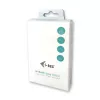 i-tec MySafe USB-C 3.1 Gen. 2 easy, HDD/SSD enclosure, 2.5 inch, Serial ATA, Serial ATA II, Serial ATA III, 10 Gbit/s, USB connectivity, Black