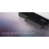 i-tec MySafe USB-C 3.1 Gen. 2 easy, HDD/SSD enclosure, 2.5 inch, Serial ATA, Serial ATA II, Serial ATA III, 10 Gbit/s, USB connectivity, Black