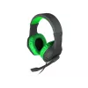 GENESIS Argon 200 Headset Wired Head-band Gaming Black, Green