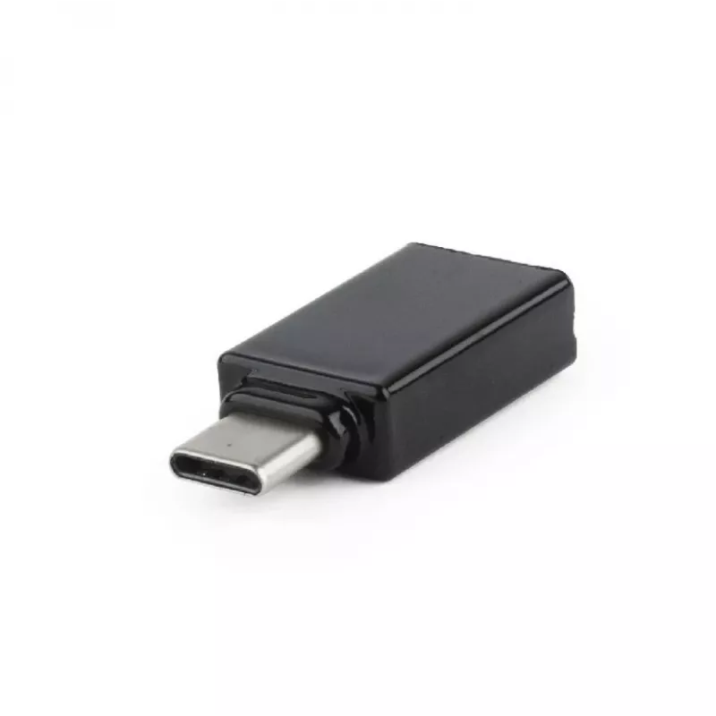 USB graphics adapter Gembird A-USB3-CMAF-01 — USB Type-C to USB (USB 2.0 / 3.2 Gen 1), compact black