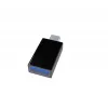 USB graphics adapter Gembird A-USB3-CMAF-01 — USB Type-C to USB (USB 2.0 / 3.2 Gen 1), compact black