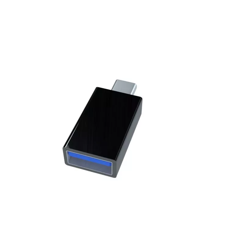 USB graphics adapter Gembird A-USB3-CMAF-01 — USB Type-C to USB (USB 2.0 / 3.2 Gen 1), compact black