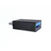 USB graphics adapter Gembird A-USB3-CMAF-01 — USB Type-C to USB (USB 2.0 / 3.2 Gen 1), compact black