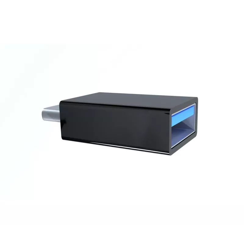 USB graphics adapter Gembird A-USB3-CMAF-01 — USB Type-C to USB (USB 2.0 / 3.2 Gen 1), compact black