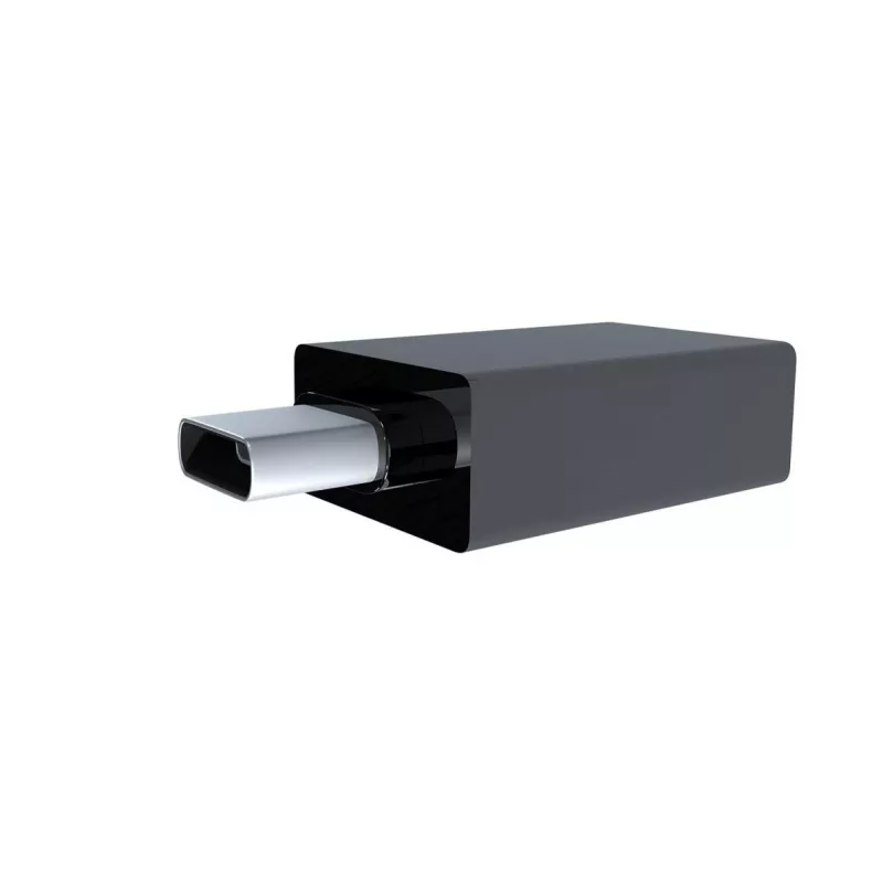 USB graphics adapter Gembird A-USB3-CMAF-01 — USB Type-C to USB (USB 2.0 / 3.2 Gen 1), compact black
