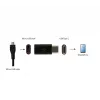 GEMBIRD USB 2.0 Type-C to MicroUSB Adapter (CM/MicroUSB-F), Black