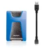 ADATA HD650 external hard drive 1 TB 2.5 inch Micro-USB B 3.2 Gen 1 (3.1 Gen 1) Blue
