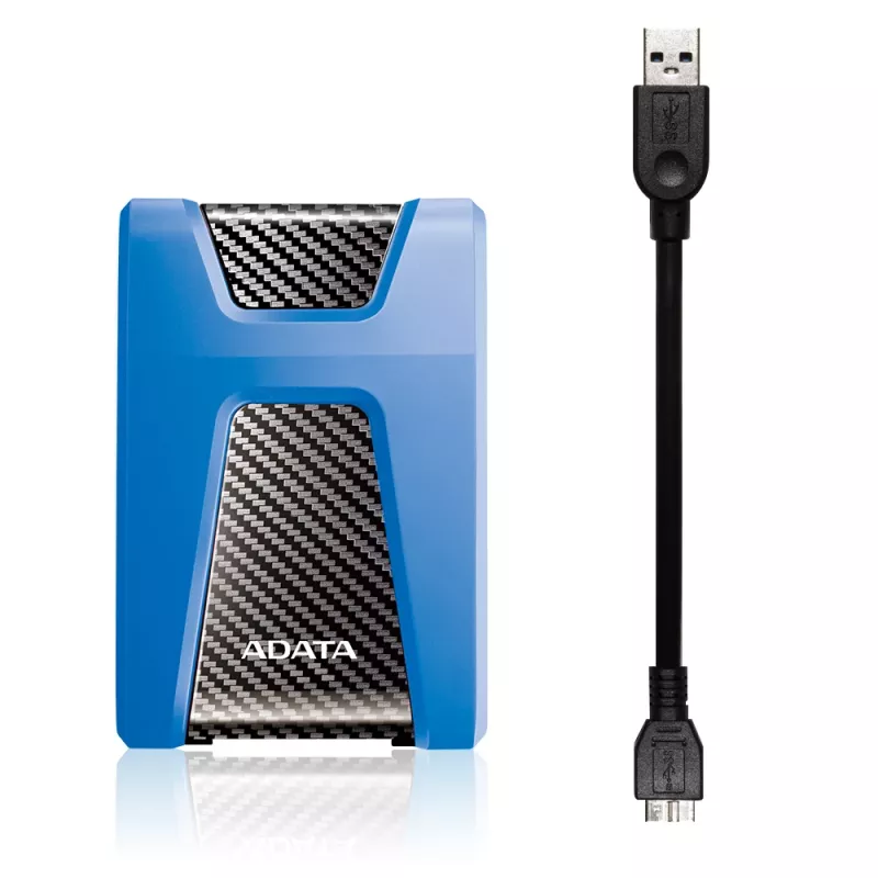 ADATA HD650 external hard drive 1 TB 2.5 inch Micro-USB B 3.2 Gen 1 (3.1 Gen 1) Blue