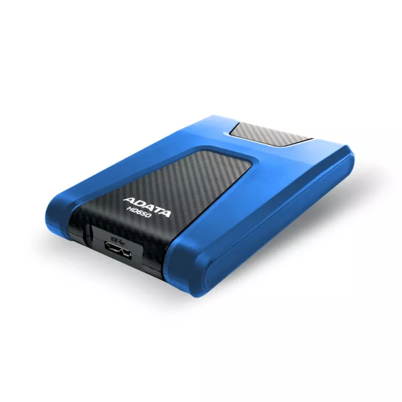 ADATA HD650 external hard drive 1 TB 2.5 inch Micro-USB B 3.2 Gen 1 (3.1 Gen 1) Blue