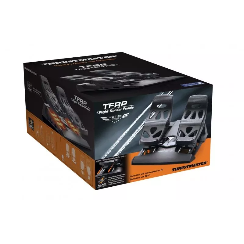 Thrustmaster T.Flight Rudder Pedals Black USB PC, PlayStation 4, Xbox