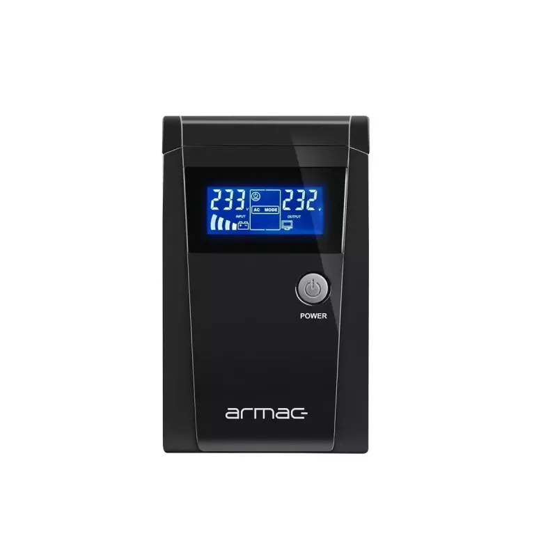 UPS ARMAC OFFICE LINE-INTERACTIVE O/850E/LCD 850VA with LCD display