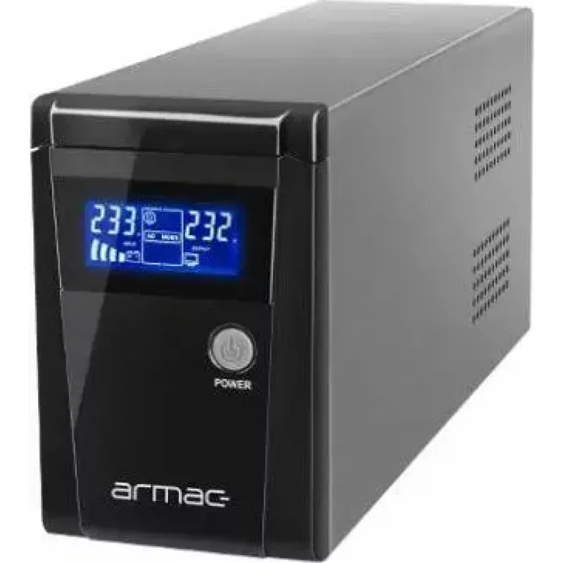 UPS ARMAC OFFICE LINE-INTERACTIVE O/850E/LCD 850VA with LCD display