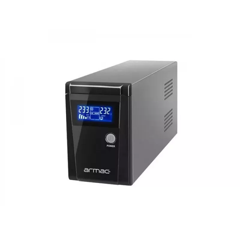 UPS ARMAC OFFICE LINE-INTERACTIVE O/850E/LCD 850VA with LCD display