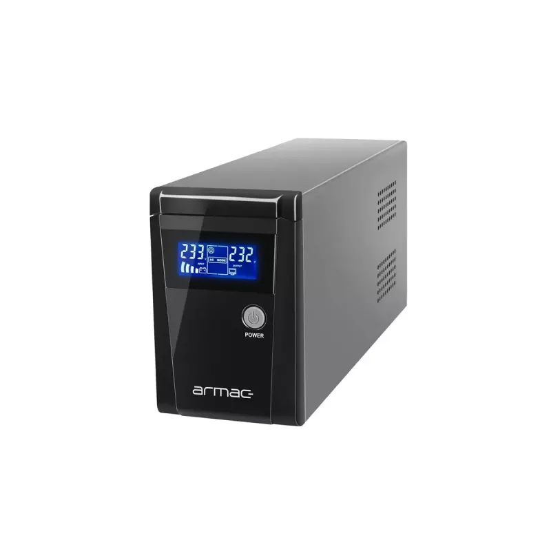 UPS ARMAC OFFICE LINE-INTERACTIVE O/850E/LCD 850VA with LCD display