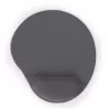 GEMBIRD Mouse Pad With Gel Wrist Support Grey