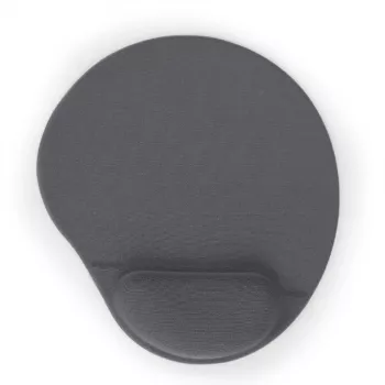 GEMBIRD Mouse Pad With Gel Wrist Support Grey