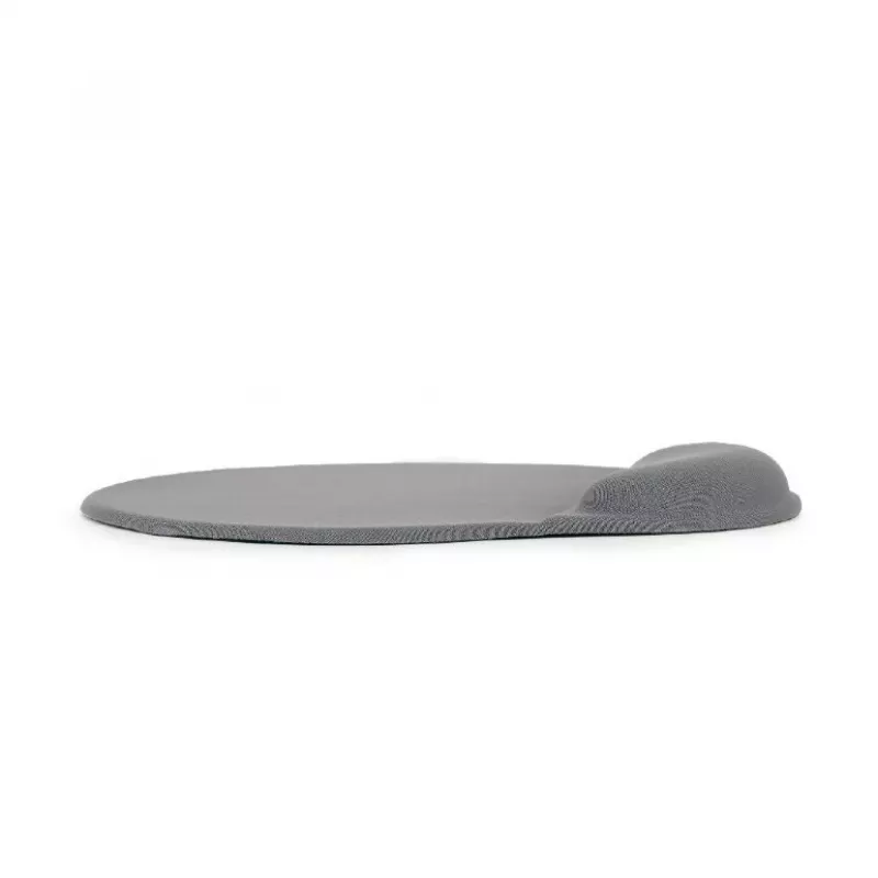 GEMBIRD Mouse Pad With Gel Wrist Support Grey