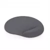 GEMBIRD Mouse Pad With Gel Wrist Support Grey