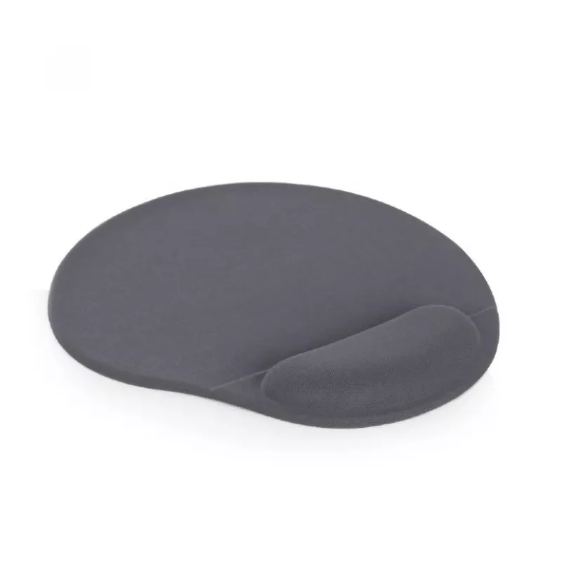 GEMBIRD Mouse Pad With Gel Wrist Support Grey