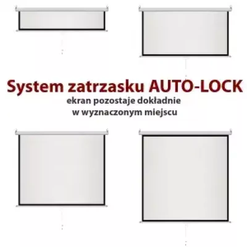 Projection screen ART ER M84 4:3