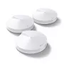 TP-Link AC1300 Deco Whole Home Mesh Wi-Fi System, 3-Pack, White, Internal, Mesh system, Dual-band (2.4 GHz / 5 GHz), Wi-Fi 5 (802.11ac), 1300 Mbit/s