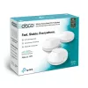 TP-Link AC1300 Deco Whole Home Mesh Wi-Fi System, 3-Pack, White, Internal, Mesh system, Dual-band (2.4 GHz / 5 GHz), Wi-Fi 5 (802.11ac), 1300 Mbit/s
