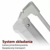 Projection screen ART ER T100 4:3