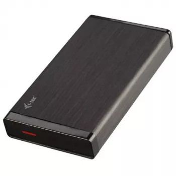 i-tec MYSAFE Advanced 3.5 inch USB 3.0, HDD enclosure, 3.5 inch, Serial ATA, Serial ATA II, Serial ATA III, 5 Gbit/s, USB connectivity, Black, Metallic