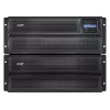 APC Smart-UPS X SMX2200HVNC - 2200VA, 8x C13 + 2x C19 outlet, USB, expandable runtime, short depth, NMC