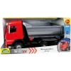 Lena Worxx Dump truck Arocs, Truck/Trailer model, Dump truck, 3 yr(s), Plastic, Black, Grey, Red