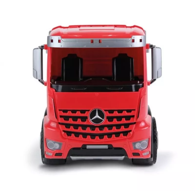 Lena Worxx Dump truck Arocs, Truck/Trailer model, Dump truck, 3 yr(s), Plastic, Black, Grey, Red