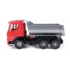 Lena Worxx Dump truck Arocs, Truck/Trailer model, Dump truck, 3 yr(s), Plastic, Black, Grey, Red