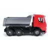 Lena Worxx Dump truck Arocs, Truck/Trailer model, Dump truck, 3 yr(s), Plastic, Black, Grey, Red