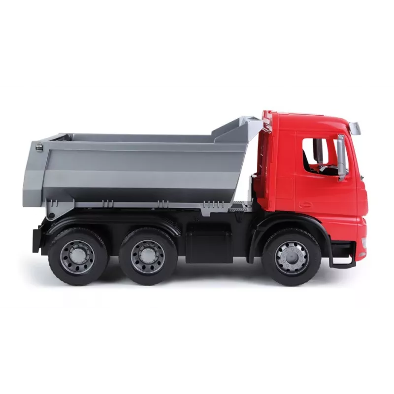 Lena Worxx Dump truck Arocs, Truck/Trailer model, Dump truck, 3 yr(s), Plastic, Black, Grey, Red