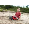 Lena Worxx Dump truck Arocs, Truck/Trailer model, Dump truck, 3 yr(s), Plastic, Black, Grey, Red