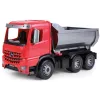 Lena Worxx Dump truck Arocs, Truck/Trailer model, Dump truck, 3 yr(s), Plastic, Black, Grey, Red