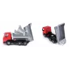 Lena Worxx Dump truck Arocs, Truck/Trailer model, Dump truck, 3 yr(s), Plastic, Black, Grey, Red