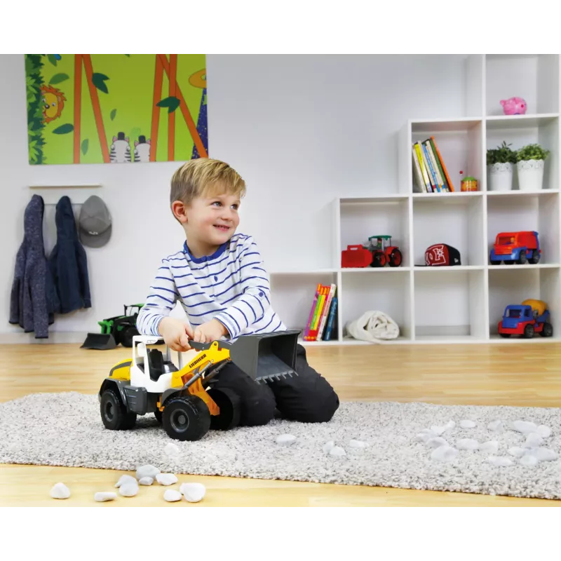 Lena Worxx Liebherr L538 Litronic, Wheel loader model, 3 yr(s), Plastic, Black, Grey, White, Yellow