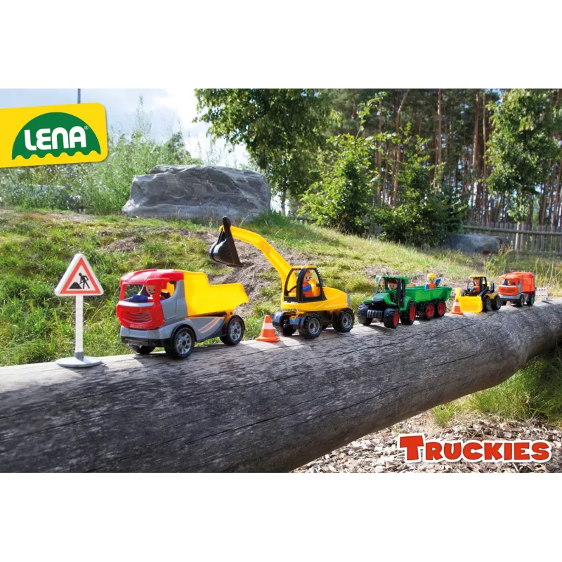 Lena Truckies 01625 play vehicle/play track